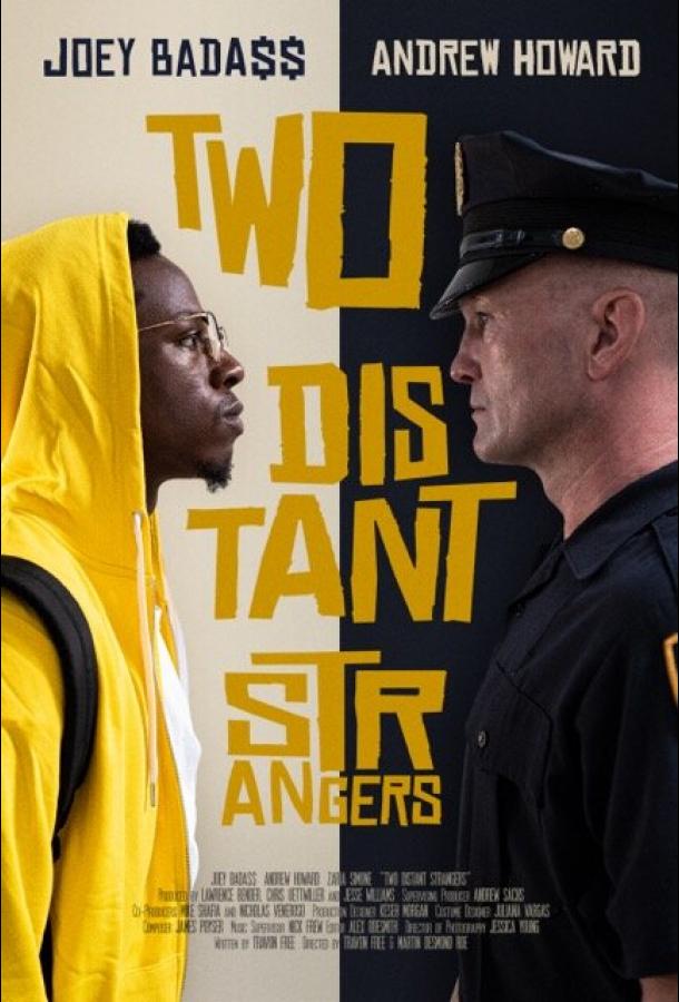 Два далёких незнакомца 2020 Смотреть Онлайн Бесплатно в Хорошем Качестве